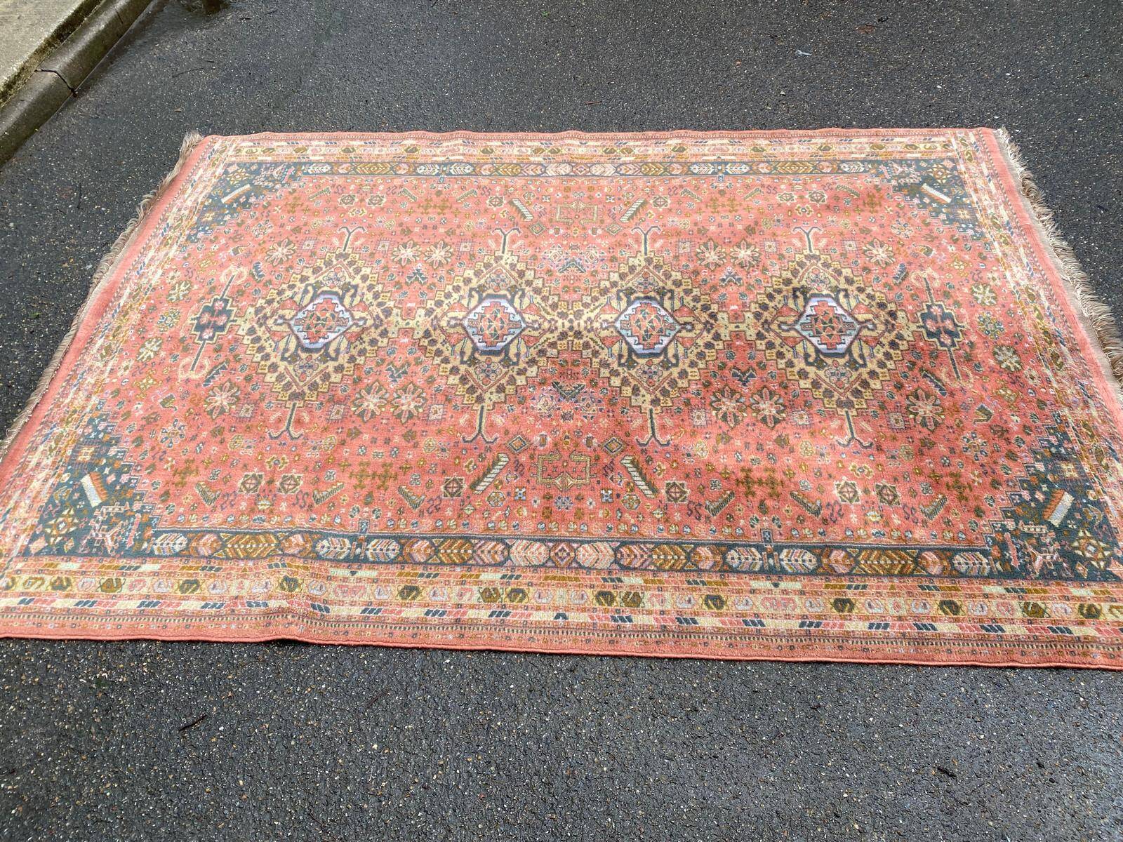 Persian carpet France oriental patterns 200x300cm