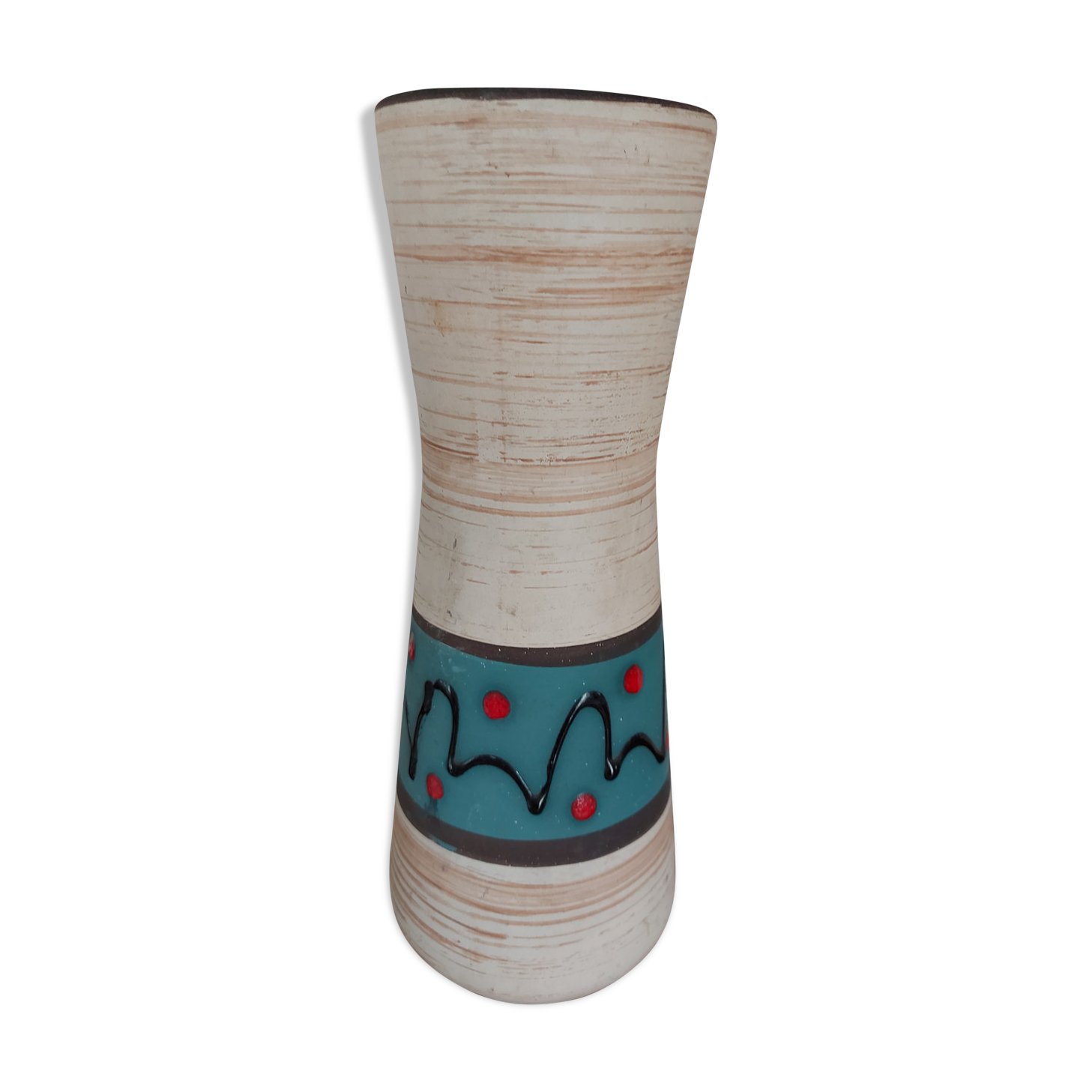 Vintage German ceramic vase