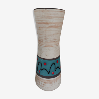 Vase vintage en céramique allemande