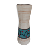 Vintage German ceramic vase