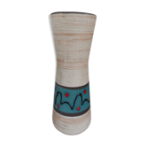 Vase vintage en céramique allemande