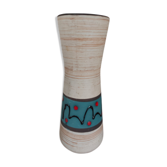 Vintage German ceramic vase