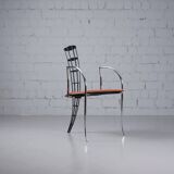 Chaise Xaver par William K. Sawaya pour Sawaya & Moroni