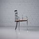 Chaise Xaver par William K. Sawaya pour Sawaya & Moroni