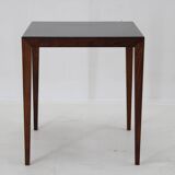 1960s Severin Hansen Side Table for Haslev Møbelfabrik, Denmark