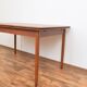 Mid-century danish teak extendable dining table, 1960