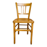 Light wood bistro chair