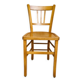 Chaise bistro bois clair
