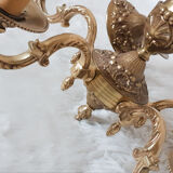 Lustre ancien en bronze