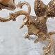 Lustre ancien en bronze