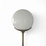 Large brass floor lamp 1970s height 220 cm