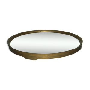 Plateau centre de table en bronze