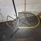 Lampadaire tripode style Matégot années 50