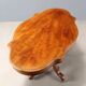 Antique mahogany coffee table, Italy, mid-19th century.