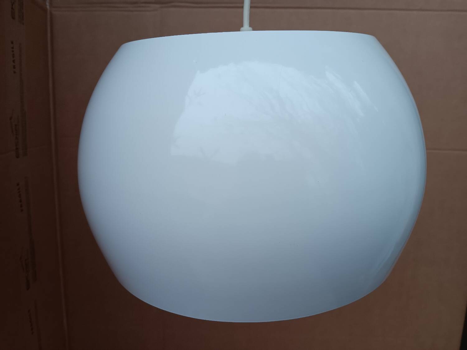Space Age pendant lamp by Mathias