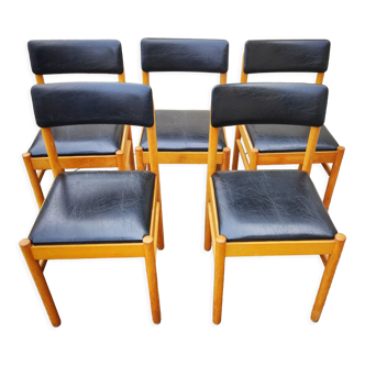 Vintage Bauman  chairs