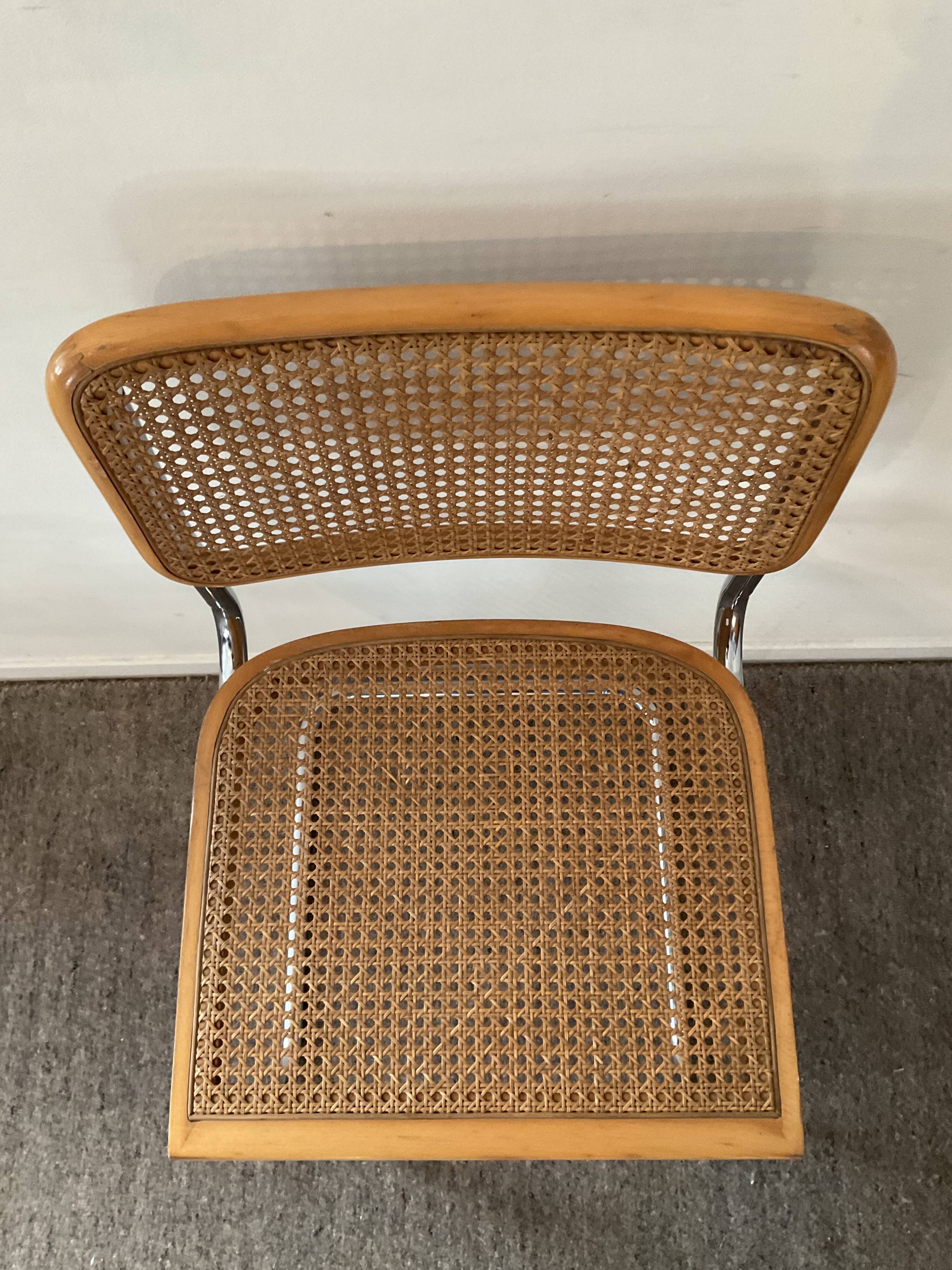 Chair Marcel Breuer Cesca B32