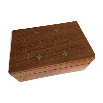 Wooden box