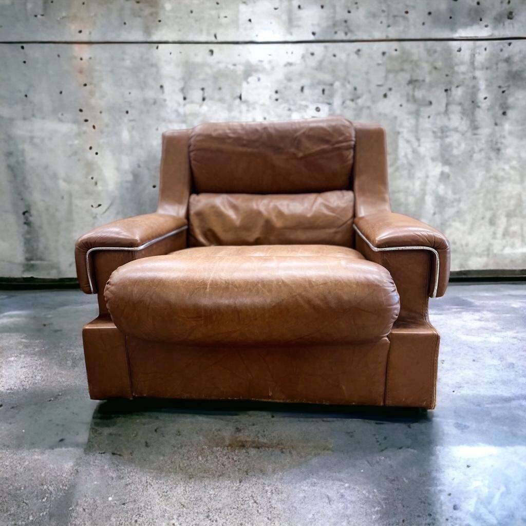 Vintage single seat / armchair / sofa from the 70s