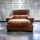 Vintage single seat / armchair / sofa from the 70s