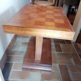 Table basse en marqueterie