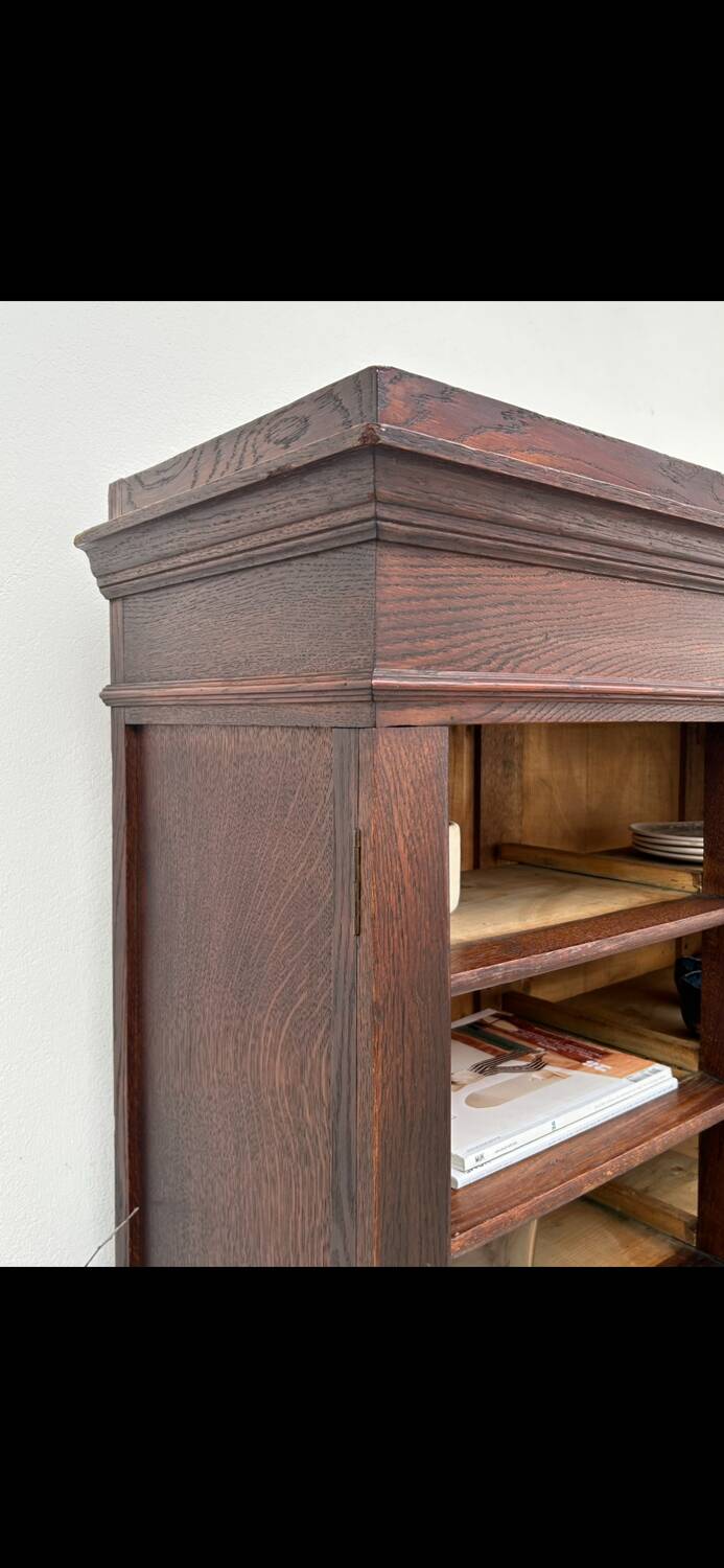 Notary library cabinet