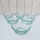 Vintage Biot glassware blown glass ramekins