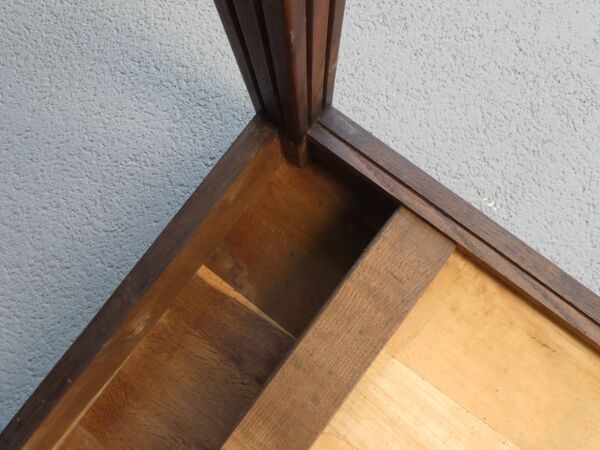 table en bois massif