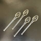 Blown glass spoons