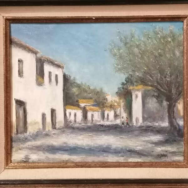 Peinture huile sur toile Raphaël Dubois