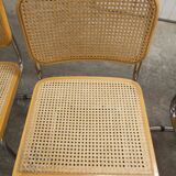 Set of 6 chairs by Marcel Breuer B32