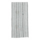 Tapis coureur kilim en laine et coton turc vintage noué à la main gris 95x196