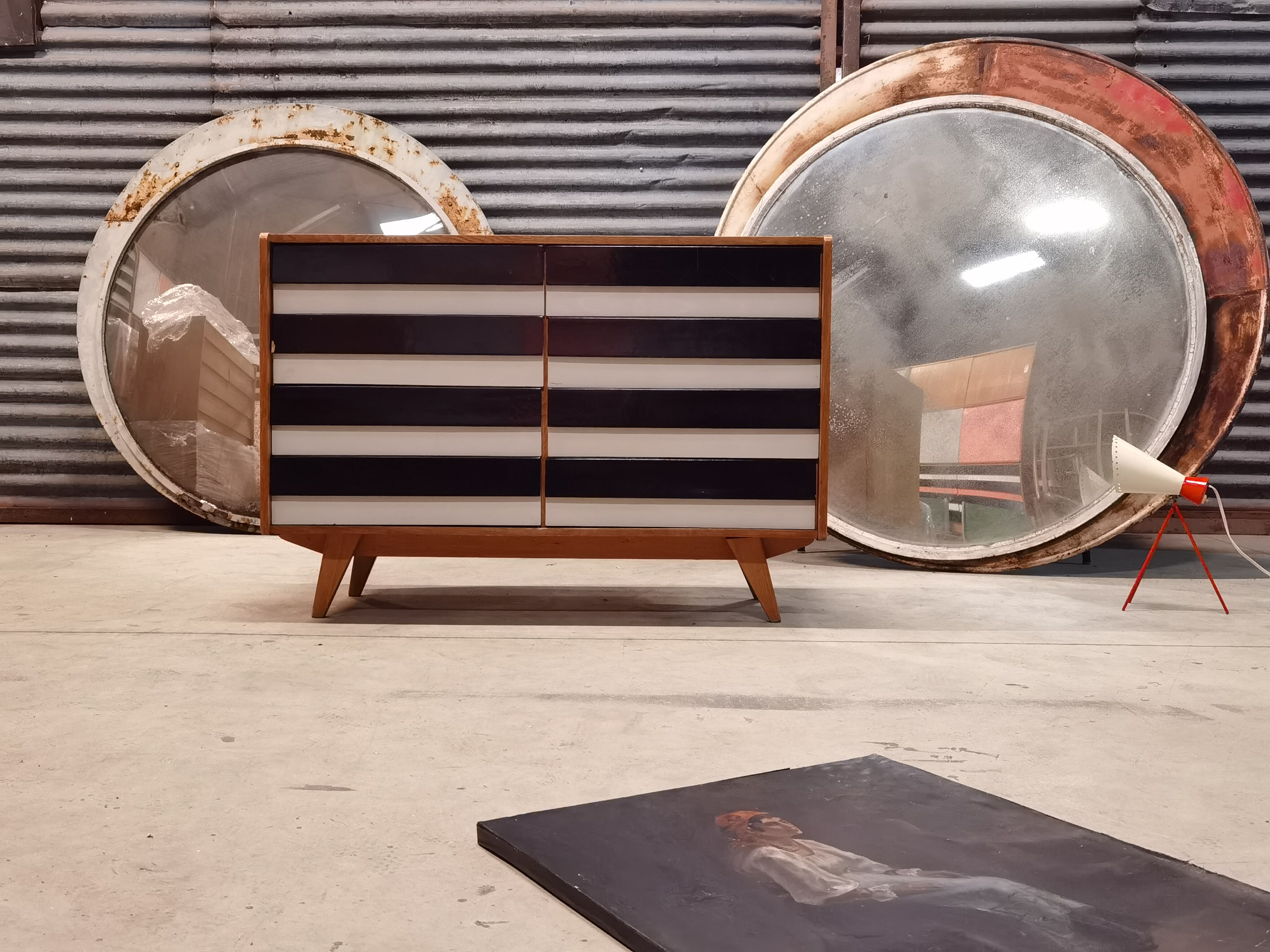 Chest of drawers U 453 by Jiri Jiroutek for Interier Praha