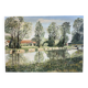 Oil painting on canvas by an artist from the Rhône.