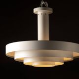 70s metal ceiling light