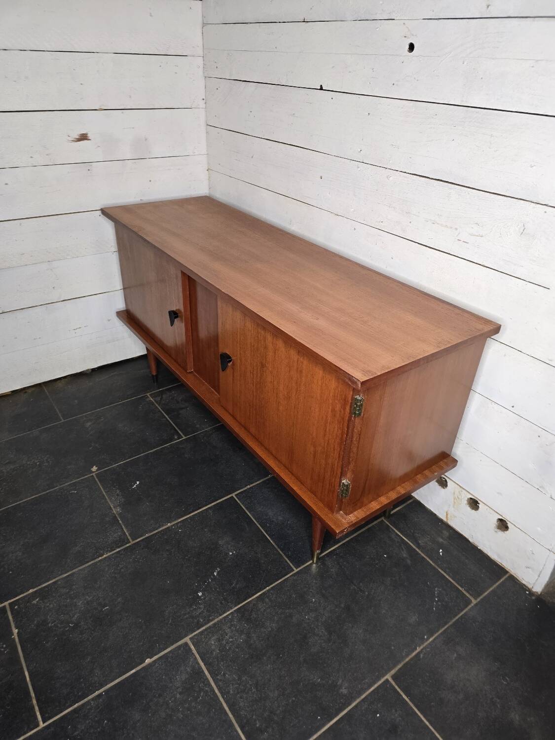 Vintage teak sideboard from the 60s