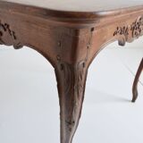 Table à manger en chêne massif, 1930