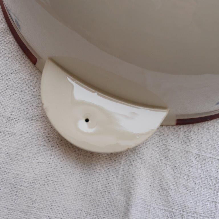 Vegetable or Rosador tureen, from Badonviller