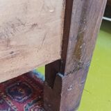 Louis XV oak sideboard