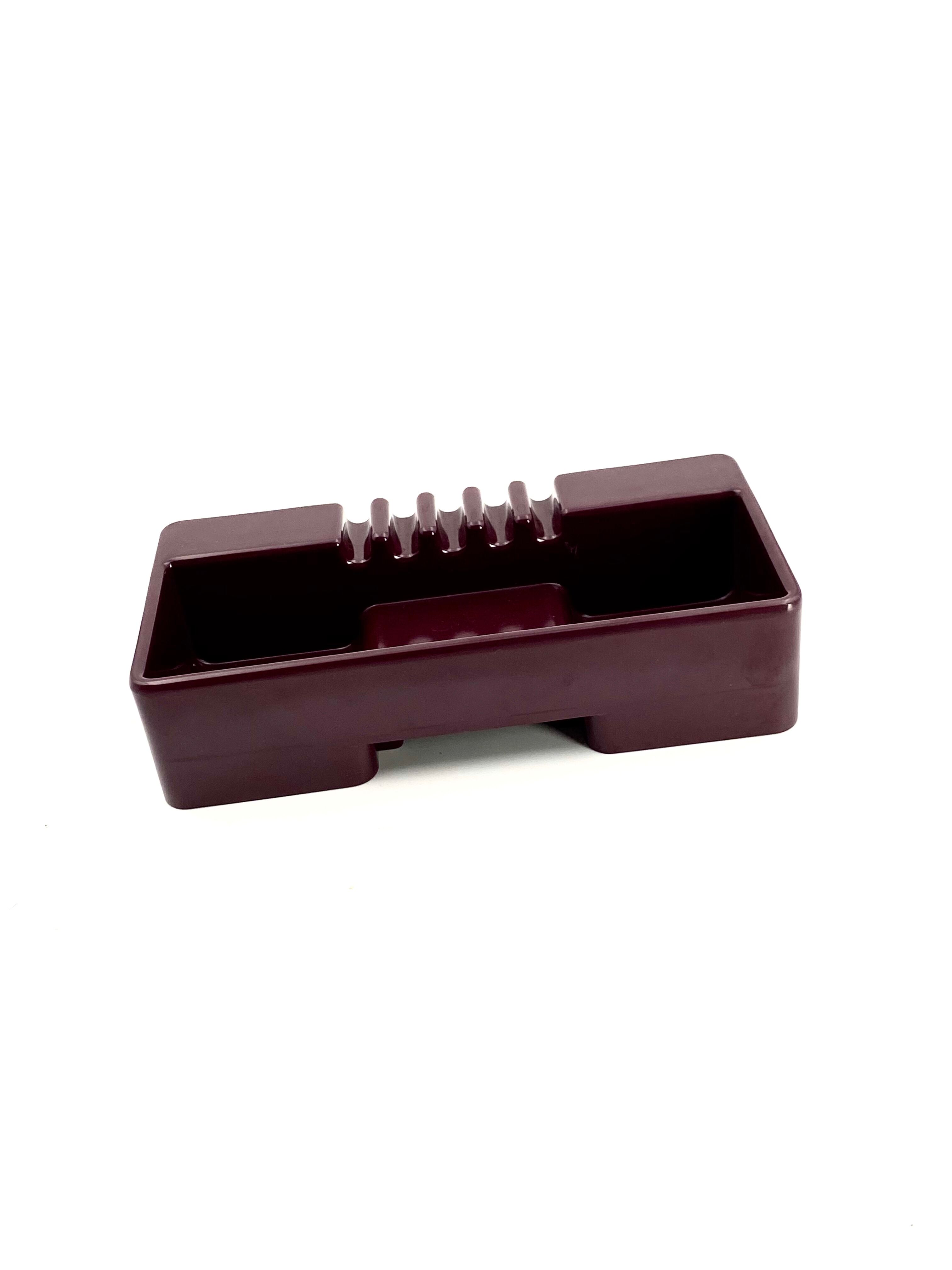 Ashtray, Ettore Sottsass for Olivetti Synthesis, Sistema 45 series, 1972