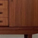 Vintage Scandinavian teak sideboard