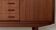 Enfilade scandinave vintage en teck
