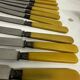12 Antique Knives with Bakelite Handles and Stainless Steel Blades - 24 cm - Paris