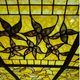 Impressive Tiffany Style Stained Glass Chandelier from the 1990s