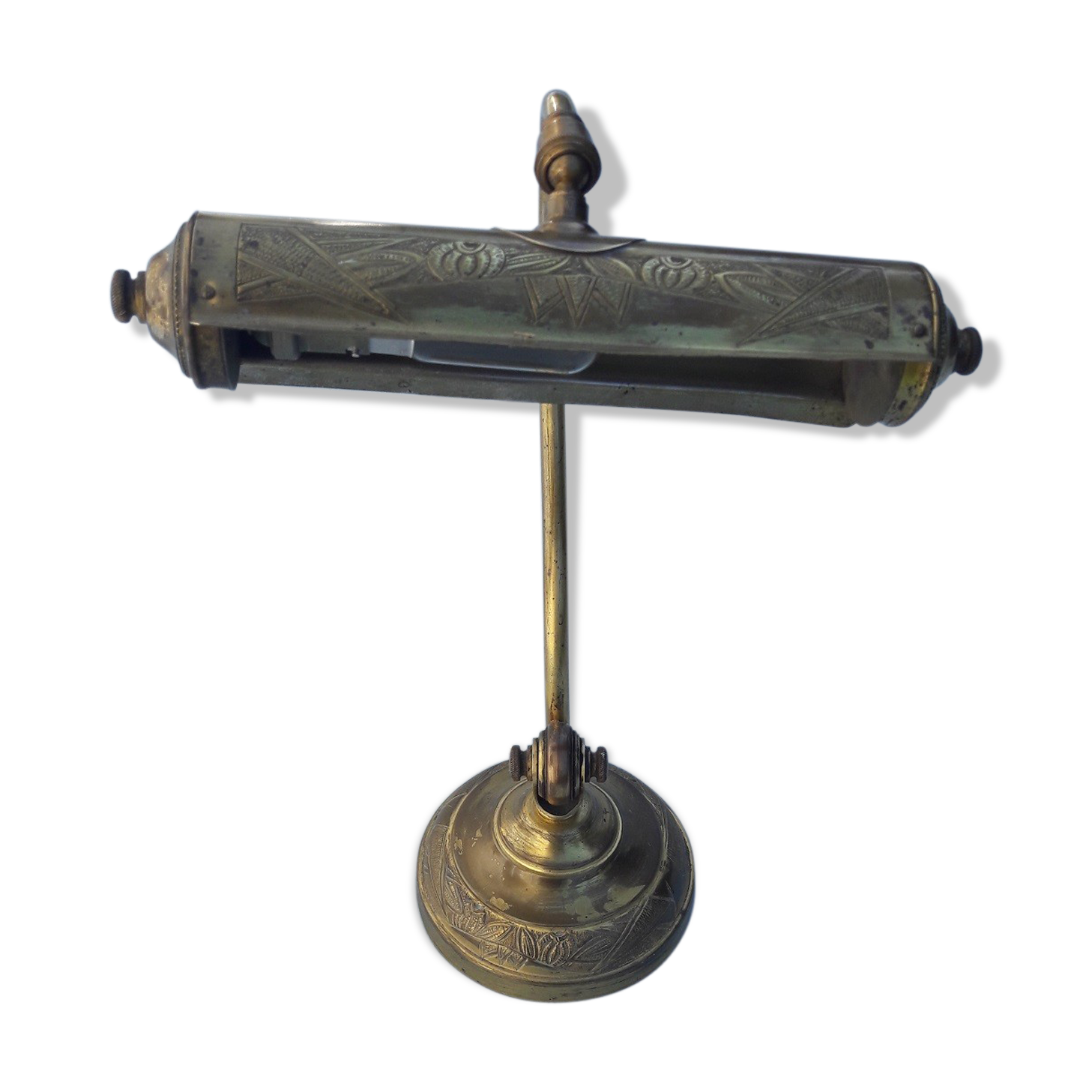 Art Deco office lamp