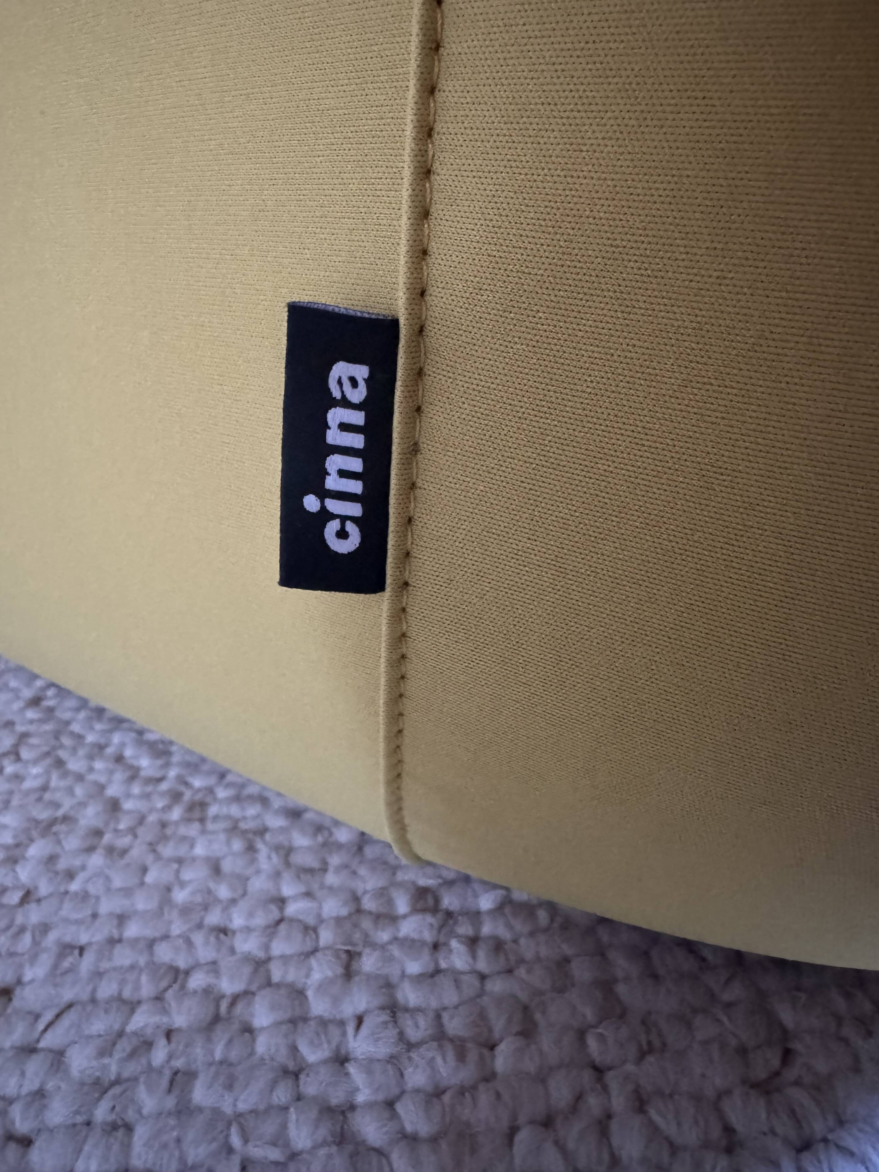 Set of two saké sofas by pascal mourgue for cinna