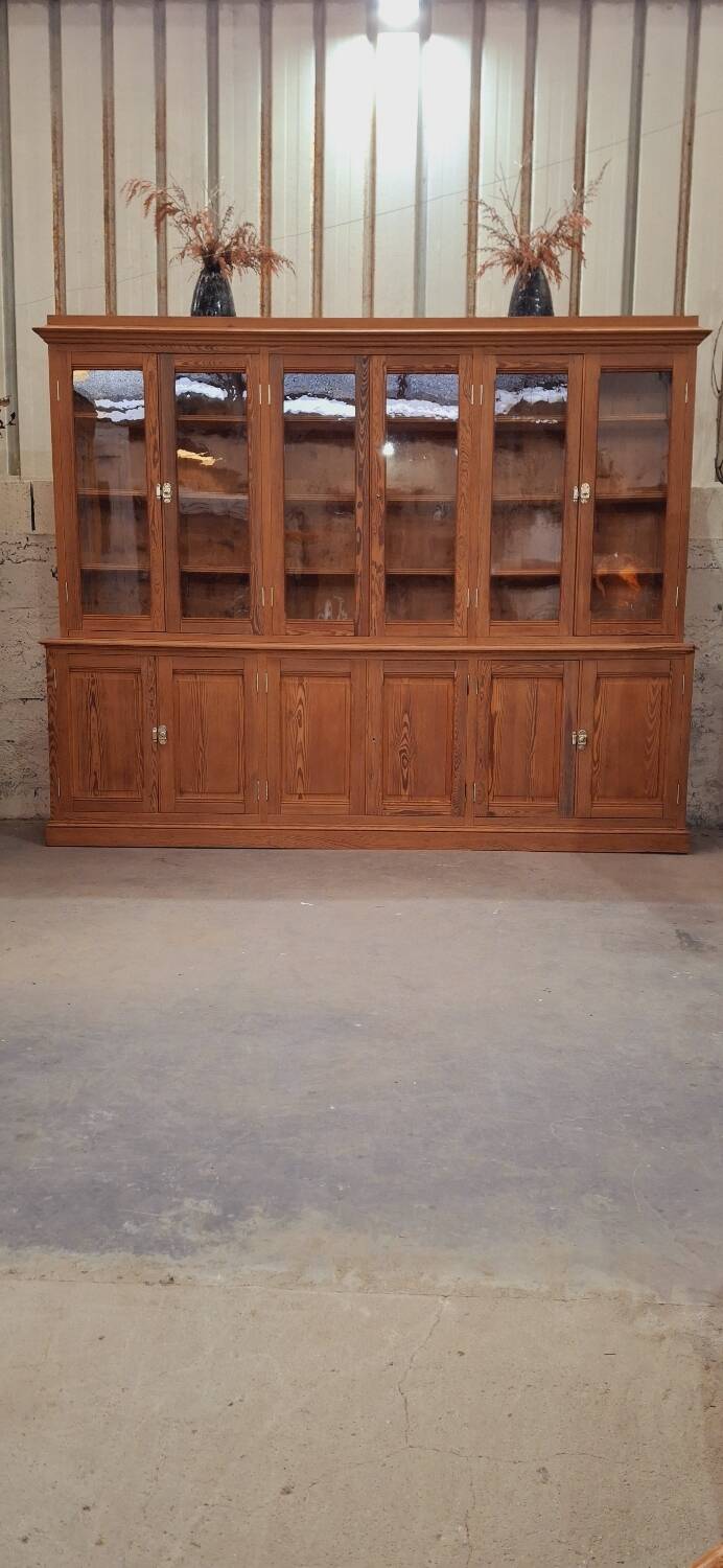 Antique apothecary cabinet