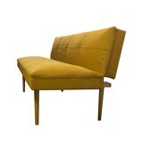 Sofa 3 places adjustable Miroslav Navratil 1960