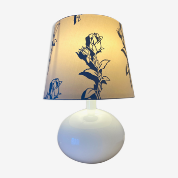 Lampe d'ambiance en opaline