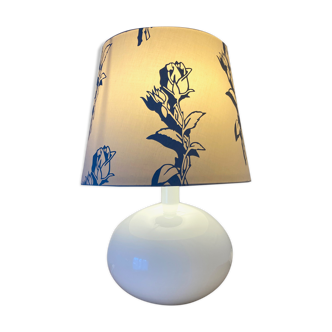 Lampe d'ambiance en opaline